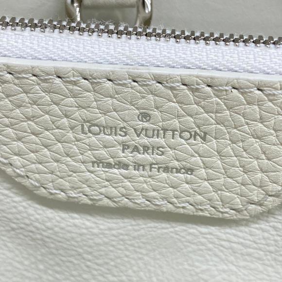 LOUIS VUITTON Handbag Capucines MM Light Blue Ladies - Picture 5 of 10